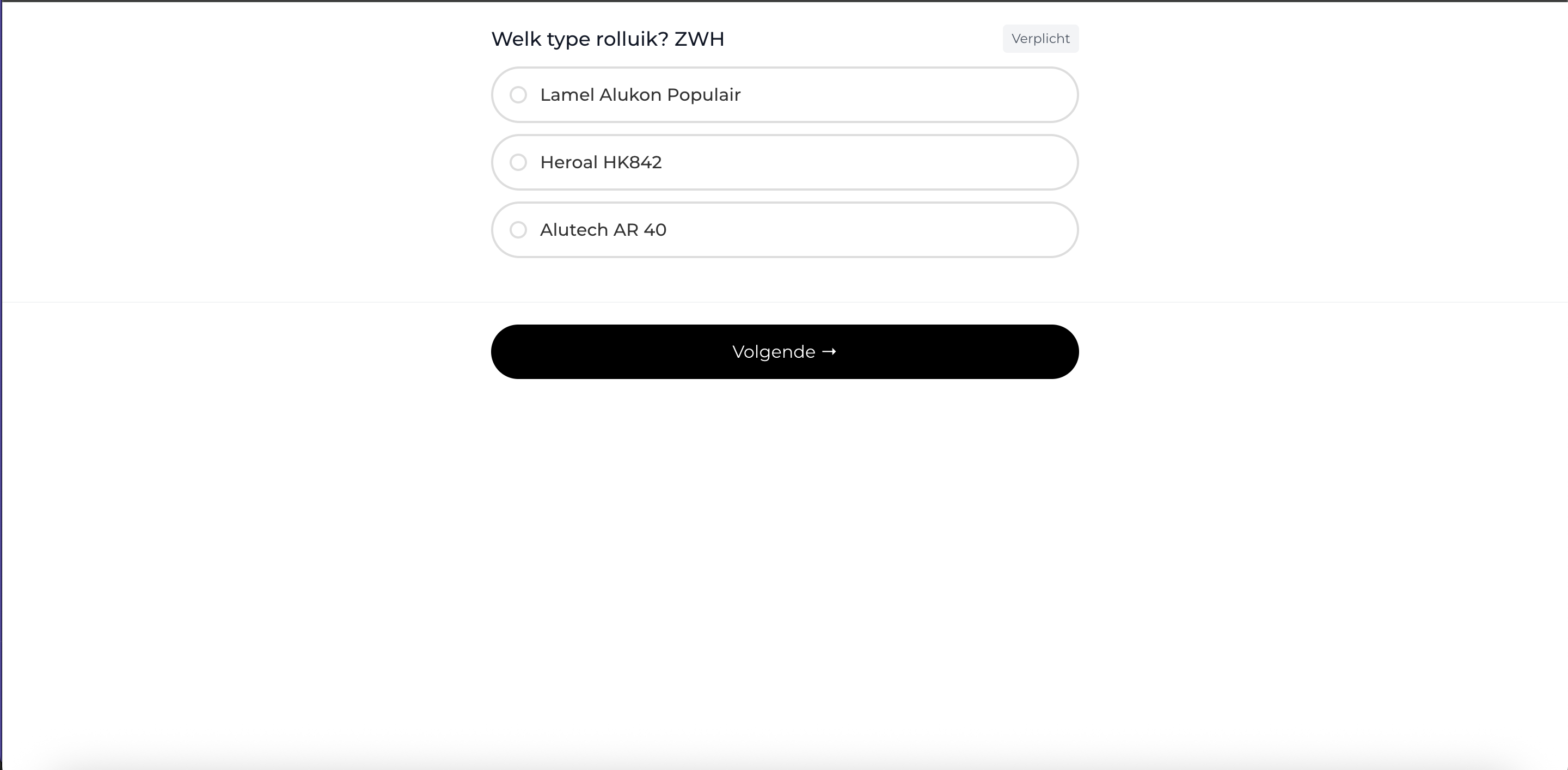 Klant Formulier Weergave