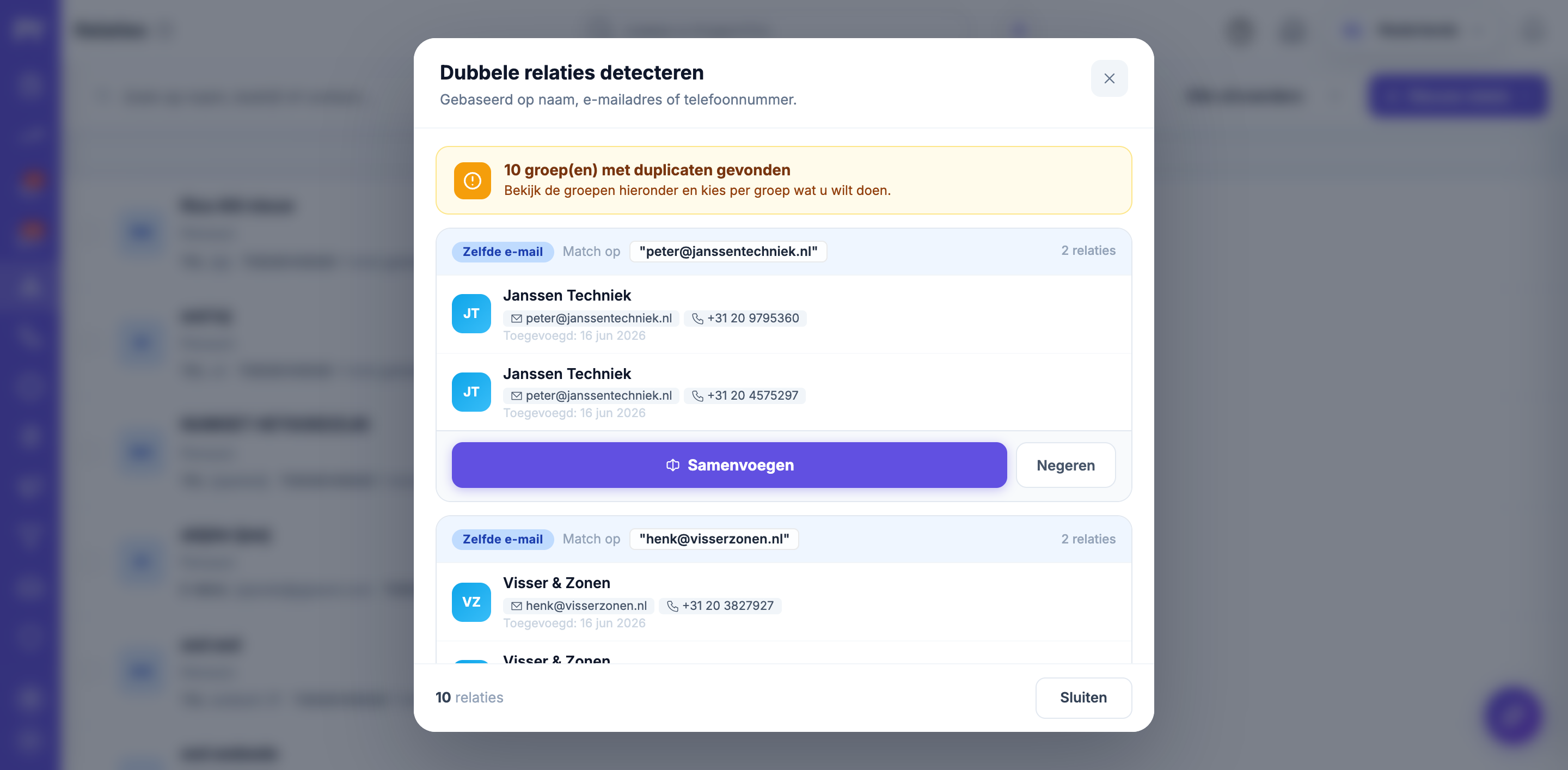 Duplicate-detection
