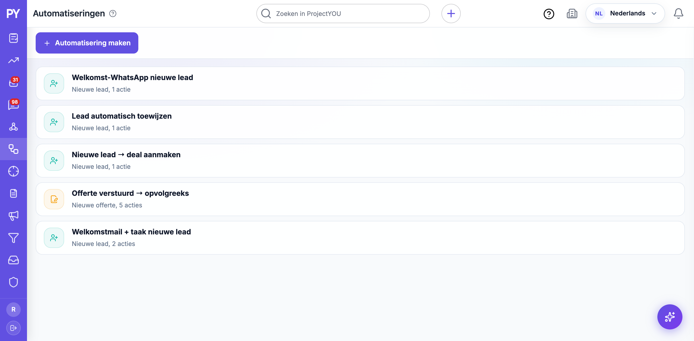 Workflows